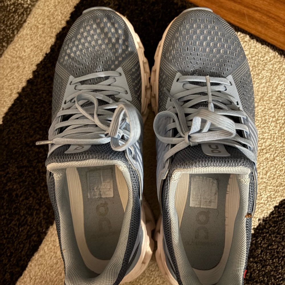 On Running Light Blue Sneakers